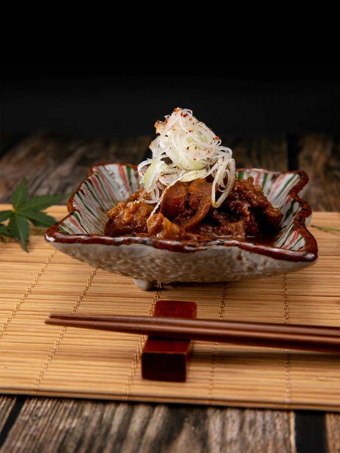 日式料理｜暖色擺盤