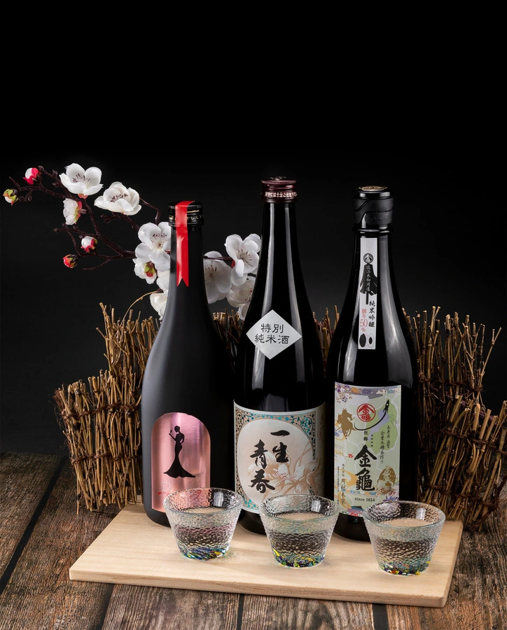 酒品攝影｜清酒陳列