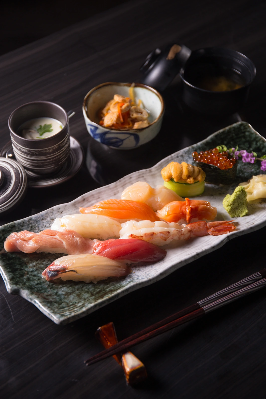 日式料理｜壽司盛合